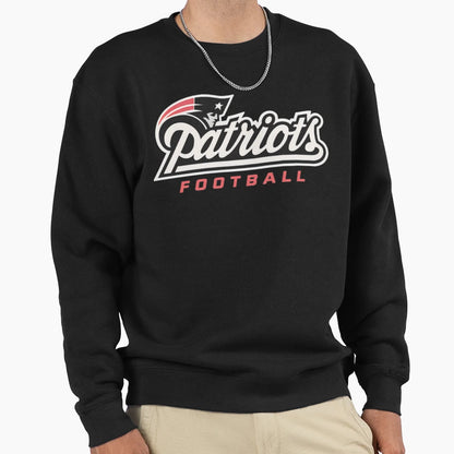 Football Fanatic Patriotic Spirit Sweatshirt - Custom Art Print for Adults - T-Shirt, Sweatshirt, Hoodie