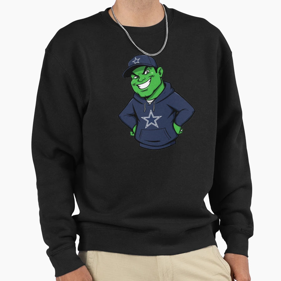 Dallas Green Sweatshirt - Casual Everyday Wear Unisex - T-Shirt, Sweatshirt, Hoodie