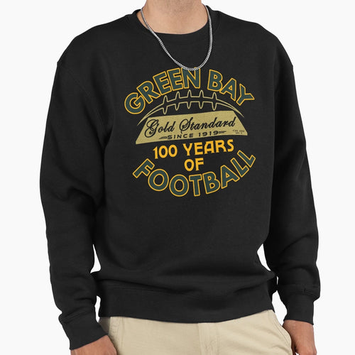 Green Bay Football Fan 1919 Sweatshirt - Casual Everyday Wear Men Women - T-Shirt, Sweatshirt, Hoodie