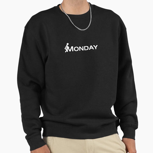 Fuck Monday Stick Screwing Monday Sweatshirt - Graphic Print for Adults - T-Shirt, Sweatshirt, Hoodie