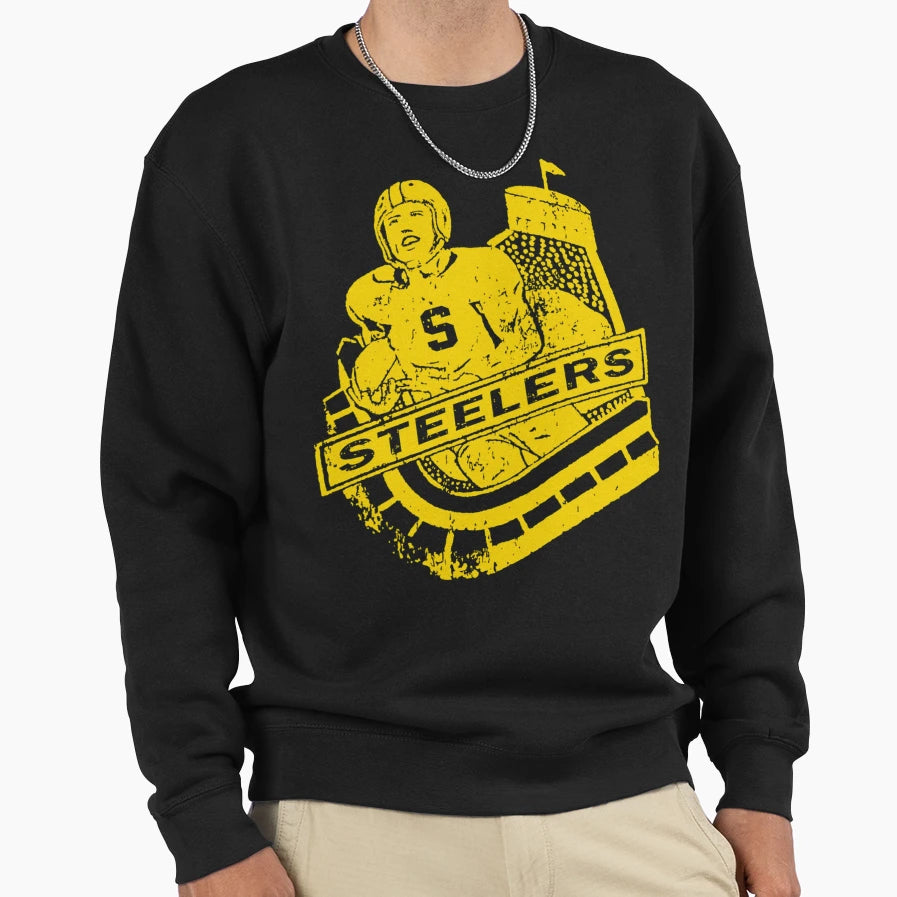 Steelers Sweatshirt - Graphic Print for Adults - T-Shirt, Sweatshirt, Hoodie