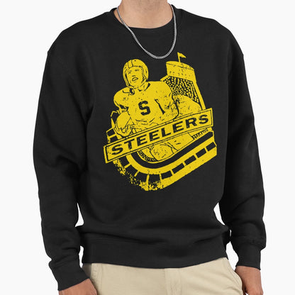 Steelers Sweatshirt - Graphic Print for Adults - T-Shirt, Sweatshirt, Hoodie