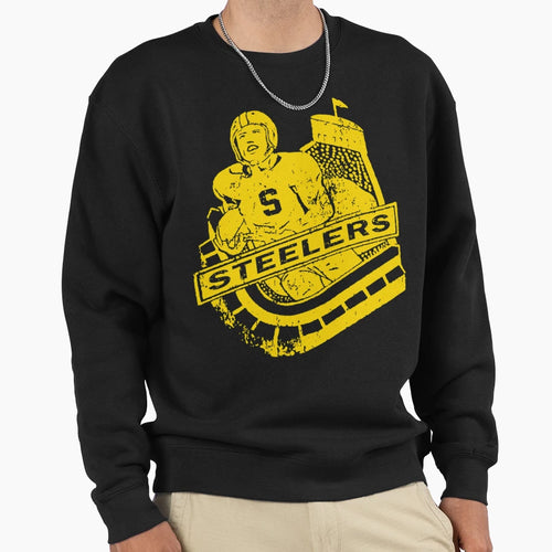Steelers Sweatshirt - Graphic Print for Adults - T-Shirt, Sweatshirt, Hoodie