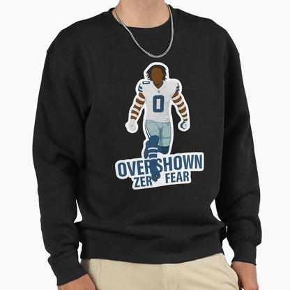 Demarvion Overshown Dallas Cowboys Sweatshirt - Custom Art Print for Adults - T-Shirt, Sweatshirt, Hoodie