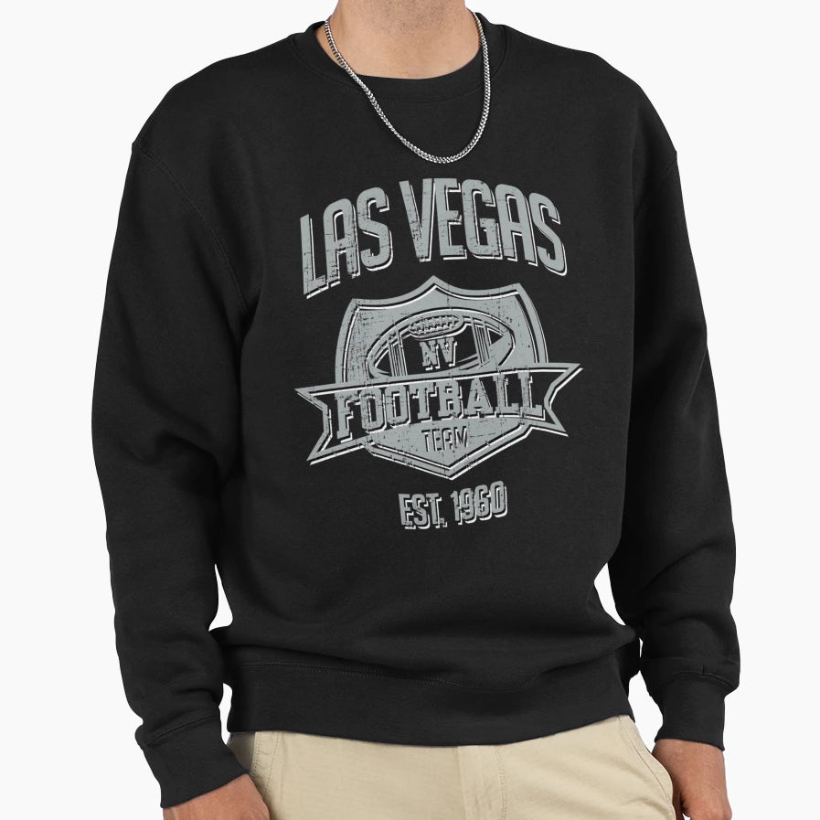 Las Vegas Football Team Inspired Las Sweatshirt - Graphic Print Unisex - T-Shirt, Sweatshirt, Hoodie