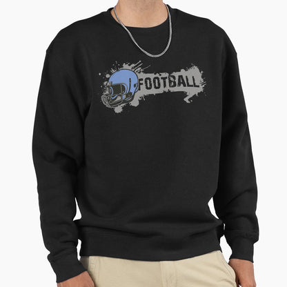 Football Sweatshirt - Aesthetic Graphic for Adults - T-Shirt, Sweatshirt, Hoodie