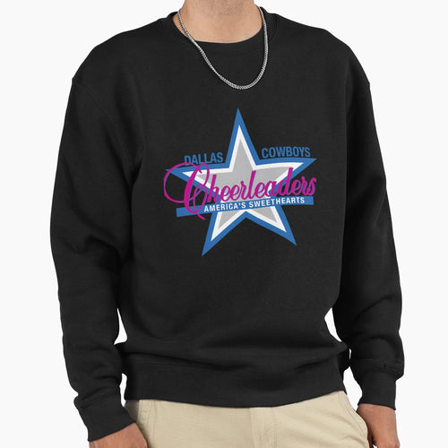 Dallas Cowboys Cheerleaders Sweatshirt - Streetwear Style for Adults - T-Shirt, Sweatshirt, Hoodie