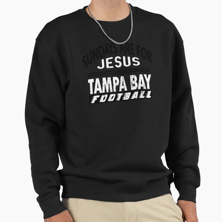 Sunday Are Jesus Sweatshirt - Minimalist Print Men Women - T-Shirt, Sweatshirt, Hoodie
