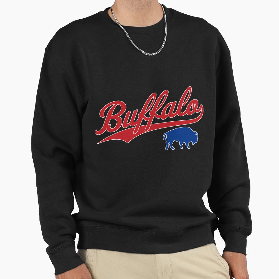 Bills Mafia Ny Buffalo Football Sweatshirt - Casual Everyday Wear Unisex - T-Shirt, Sweatshirt, Hoodie