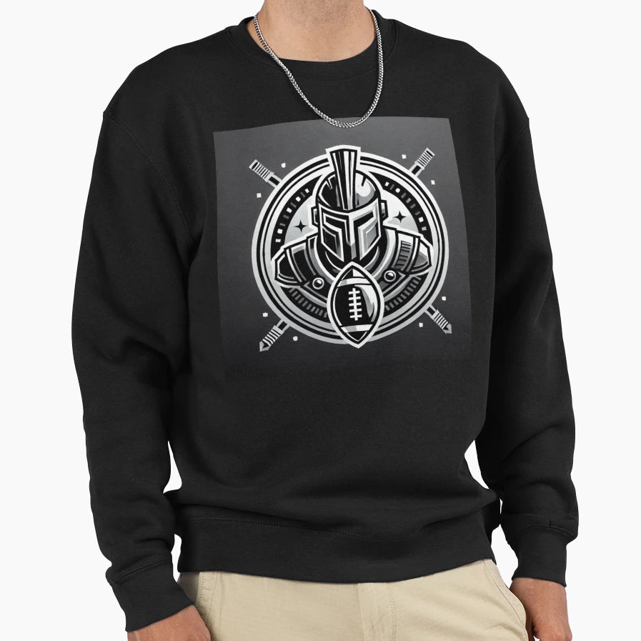 Raiders Football Sweatshirt - Aesthetic Graphic Men Women - T-Shirt, Sweatshirt, Hoodie