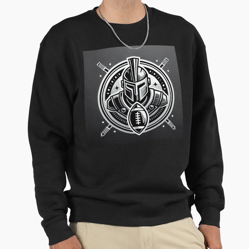 Raiders Football Sweatshirt - Aesthetic Graphic Men Women - T-Shirt, Sweatshirt, Hoodie