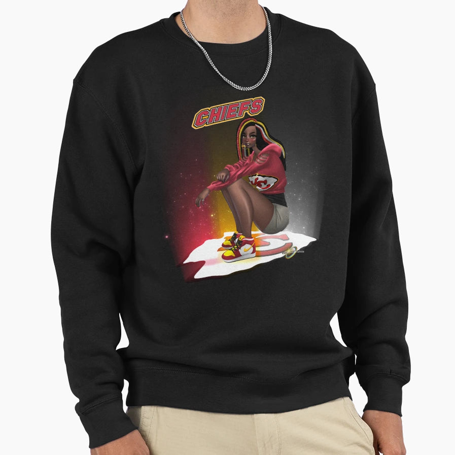 Kansas City Chiefs 2 Sweatshirt - Casual Everyday Wear Men Women - T-Shirt, Sweatshirt, Hoodie