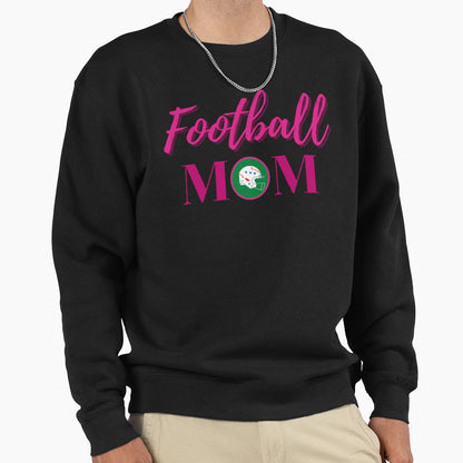 Footbal Mom Sweatshirt - Custom Art Print Men Women - T-Shirt, Sweatshirt, Hoodie