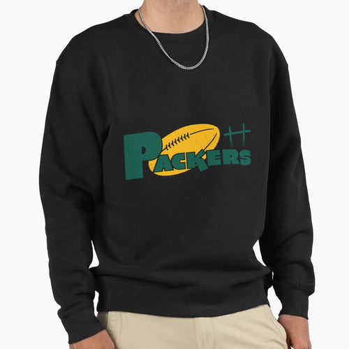 1950S Packers Logo Alternate Sweatshirt - Fun Novelty Design for Adults - T-Shirt, Sweatshirt, Hoodie