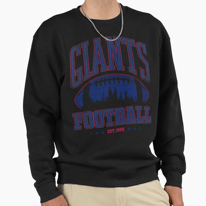 Art New York Giants Sweatshirt - Streetwear Style Unisex - T-Shirt, Sweatshirt, Hoodie