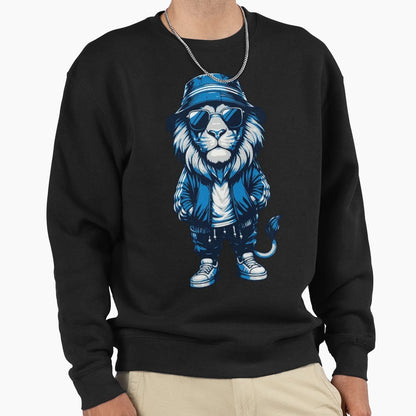 Detroit Lions Sweatshirt - Casual Everyday Wear Unisex - T-Shirt, Sweatshirt, Hoodie