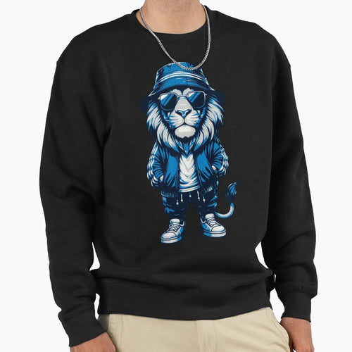 Detroit Lions Sweatshirt - Casual Everyday Wear Unisex - T-Shirt, Sweatshirt, Hoodie