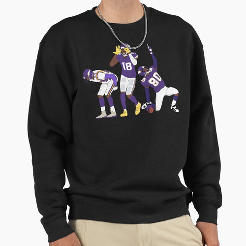 Trio From Min Sweatshirt - Fun Novelty Design Men Women - T-Shirt, Sweatshirt, Hoodie