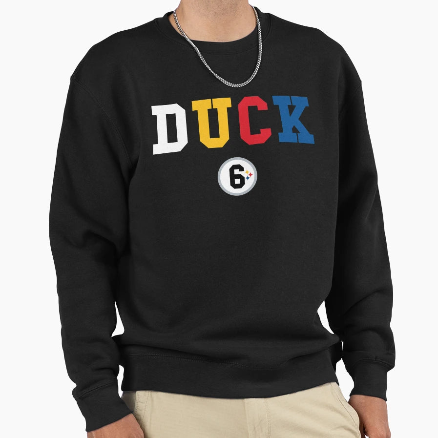 Duck 6 Sweatshirt - Casual Everyday Wear for Adults - T-Shirt, Sweatshirt, Hoodie