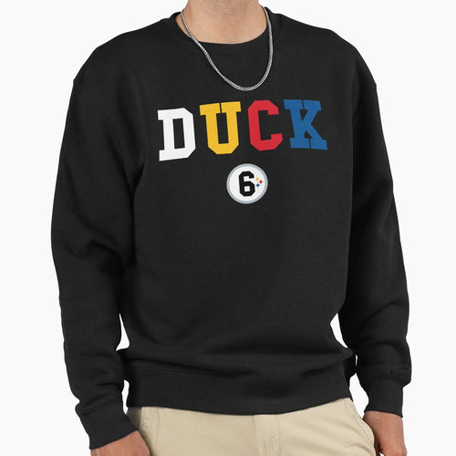 Duck 6 Sweatshirt - Casual Everyday Wear for Adults - T-Shirt, Sweatshirt, Hoodie