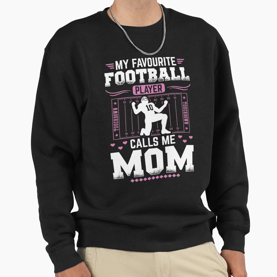 American Football My Favourite T-Shirt - Unique Graphic for Adults - T-Shirt, Sweatshirt, Hoodie