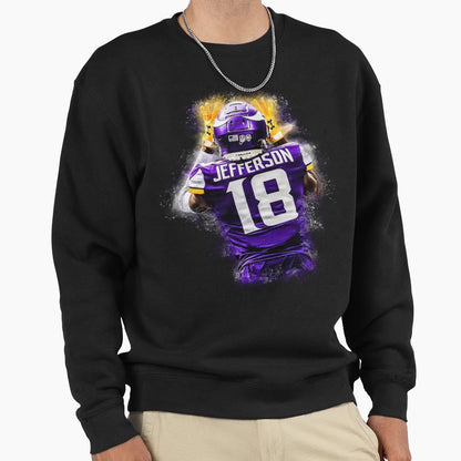 Jefferson T Sweatshirt - Fun Novelty Design Men Women - T-Shirt, Sweatshirt, Hoodie
