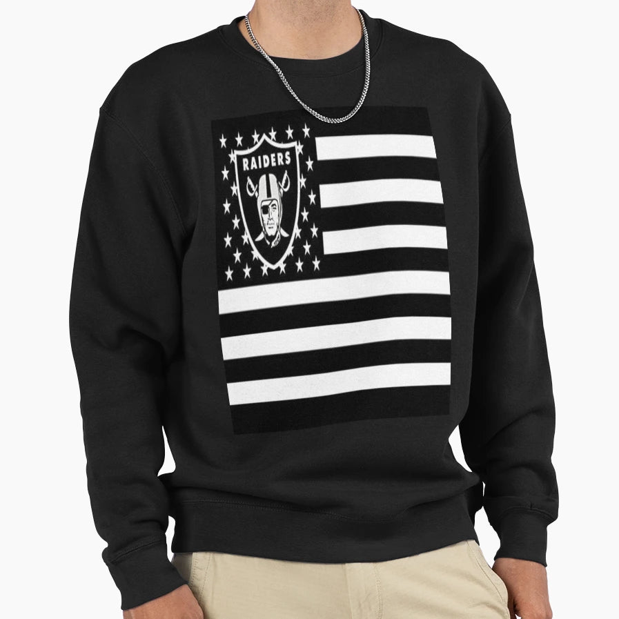 Raiders Sweatshirt - Fun Novelty Design Unisex - T-Shirt, Sweatshirt, Hoodie