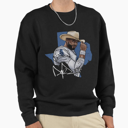 DP Cowboy Nod T-Shirt - Minimalist Print for Adults - T-Shirt, Sweatshirt, Hoodie