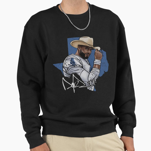 DP Cowboy Nod T-Shirt - Minimalist Print for Adults - T-Shirt, Sweatshirt, Hoodie