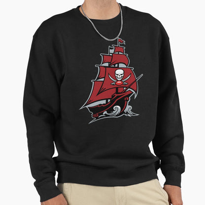 Buccaneers Logo Sweatshirt - Minimalist Print Unisex - T-Shirt, Sweatshirt, Hoodie