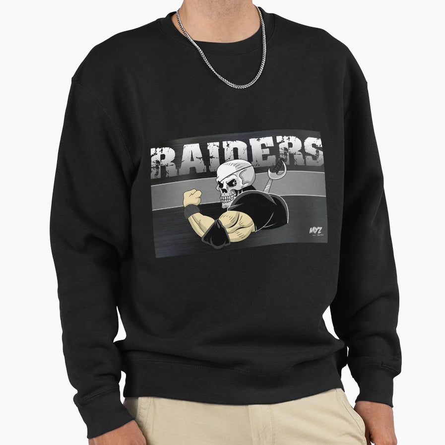 Vegas Bad Sweatshirt - Casual Everyday Wear for Adults - T-Shirt, Sweatshirt, Hoodie