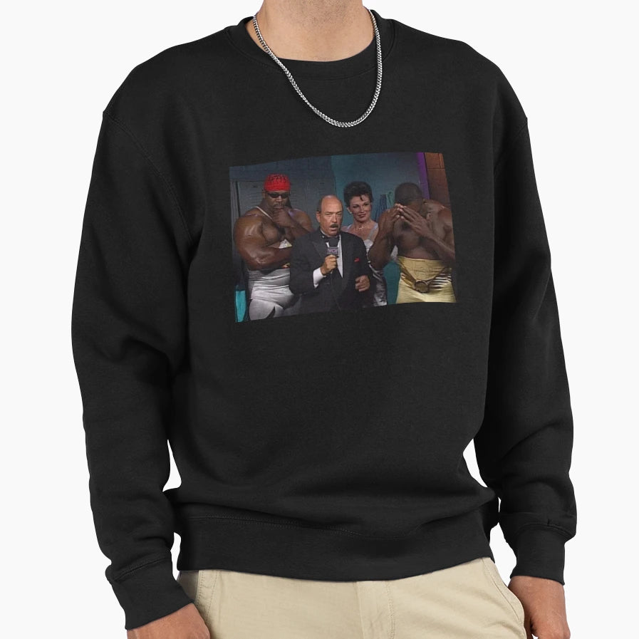 Hulk Hogan We Comin You N Gga Sweatshirt - Minimalist Print Men Women - T-Shirt, Sweatshirt, Hoodie