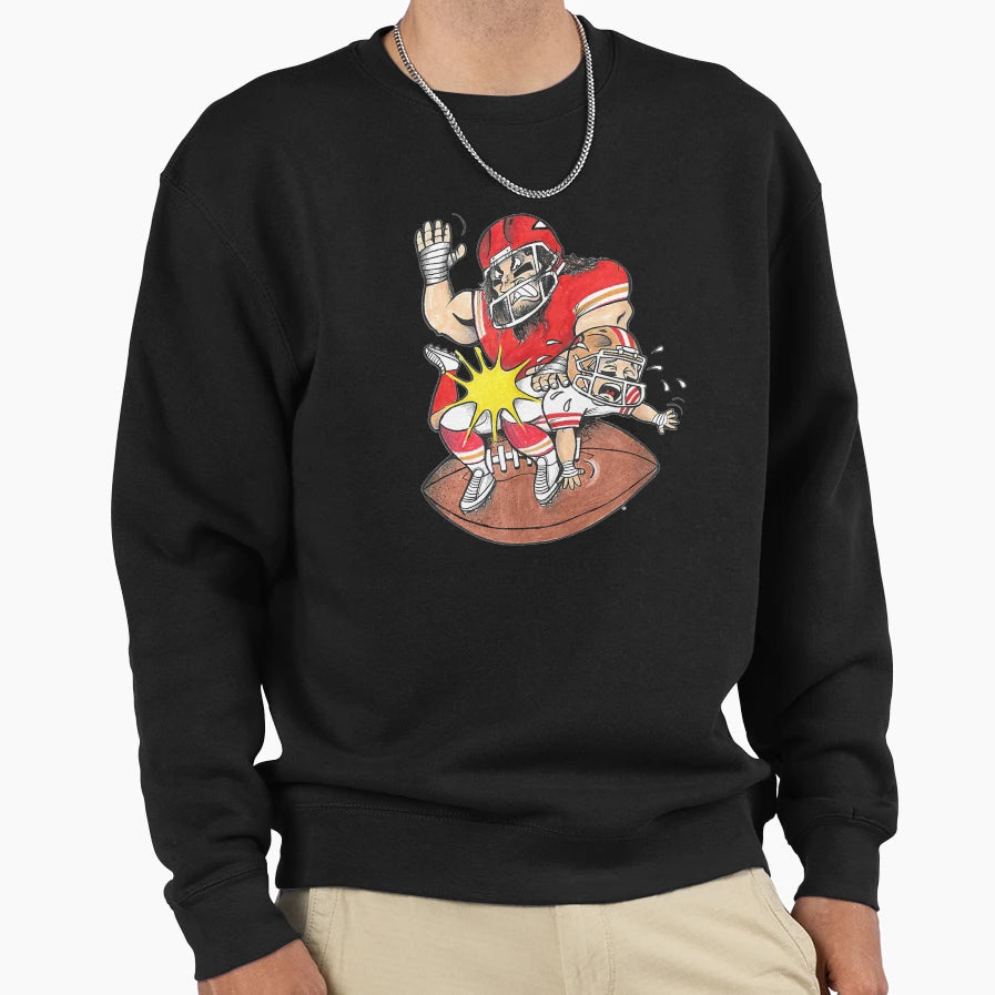 Bowl Football Game Lovers Kansas Sweatshirt - Streetwear Style Men Women - T-Shirt, Sweatshirt, Hoodie