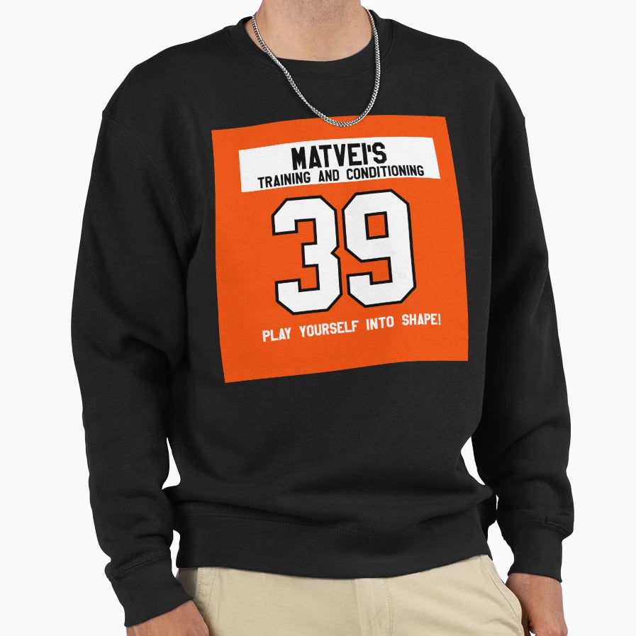 Matveis Training And Conditioning Sweatshirt - Casual Everyday Wear Unisex - T-Shirt, Sweatshirt, Hoodie