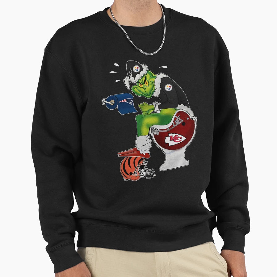 Penguin Logo Sweatshirt - Custom Art Print Unisex - T-Shirt, Sweatshirt, Hoodie