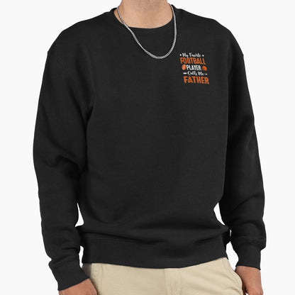 My Favorite Football Player Calls Me Sweatshirt - Graphic Print Unisex - T-Shirt, Sweatshirt, Hoodie