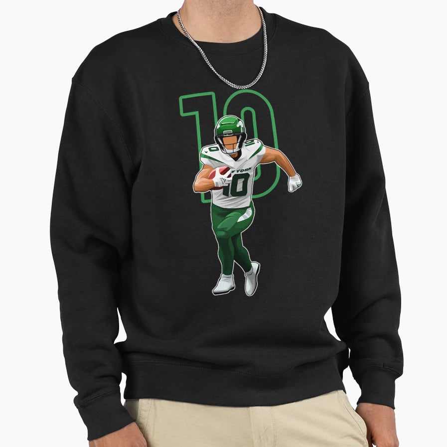 Braxton Berrios New York 10 Sweatshirt - Casual Everyday Wear Men Women - T-Shirt, Sweatshirt, Hoodie