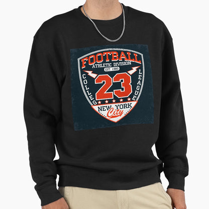 New York Football Sweatshirt - Minimalist Print for Adults - T-Shirt, Sweatshirt, Hoodie