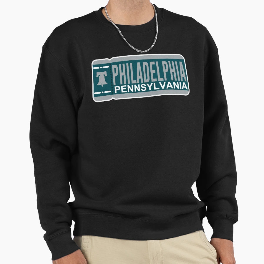 Philadelphia Ticket Alternate Sweatshirt - Aesthetic Graphic Men Women - T-Shirt, Sweatshirt, Hoodie