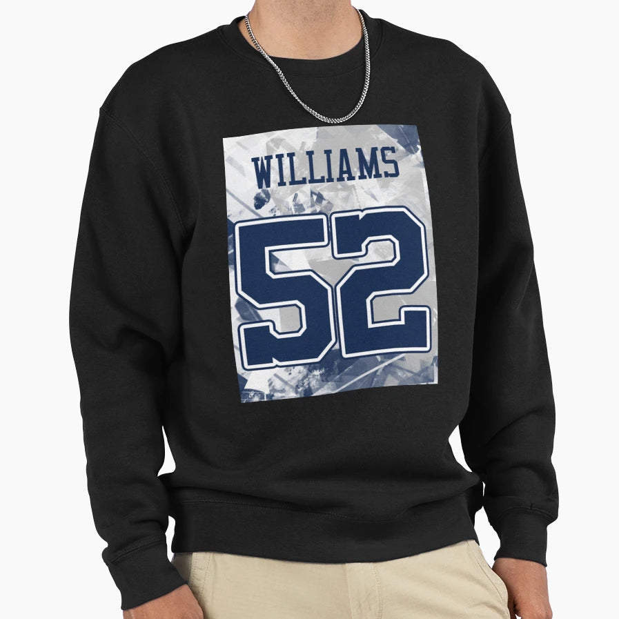 Conor Williams Sweatshirt - Casual Everyday Wear for Adults - T-Shirt, Sweatshirt, Hoodie