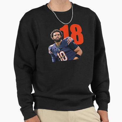 CW Chicago Football Sweatshirt - Novelty Apparel Unisex - T-Shirt, Sweatshirt, Hoodie