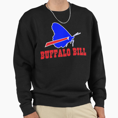 Silence Bills Sweatshirt - Fun Novelty Design Men Women - T-Shirt, Sweatshirt, Hoodie
