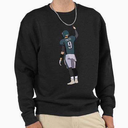 Nick Foles Sweatshirt - Graphic Print Men Women - T-Shirt, Sweatshirt, Hoodie
