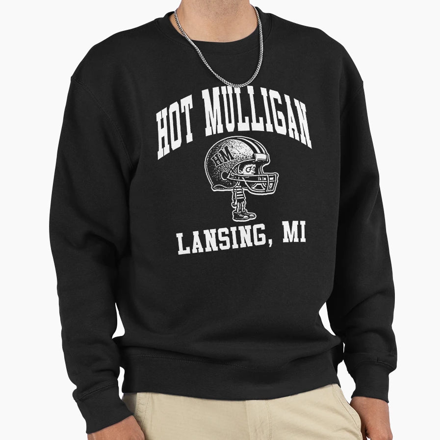 Hot Mulligan Sweatshirt - Trendy Graphic Men Women - T-Shirt, Sweatshirt, Hoodie