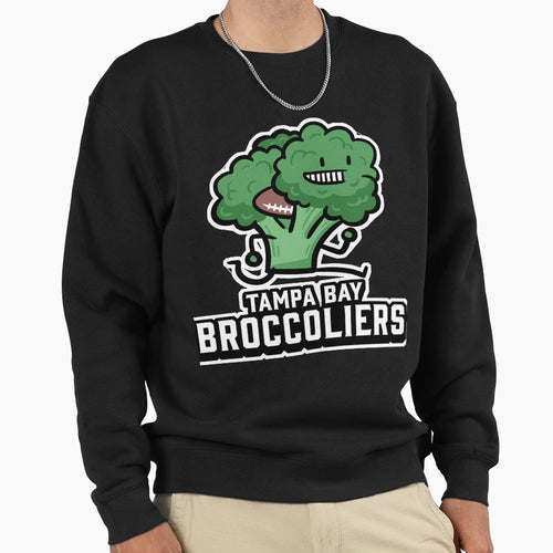 Tampa Bay Broccoliers Sweatshirt - Casual Everyday Wear for Adults - T-Shirt, Sweatshirt, Hoodie