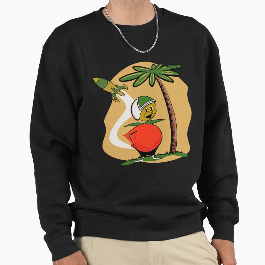 Mighty Central Florida Citronaut Sweatshirt - Streetwear Style Men Women - T-Shirt, Sweatshirt, Hoodie