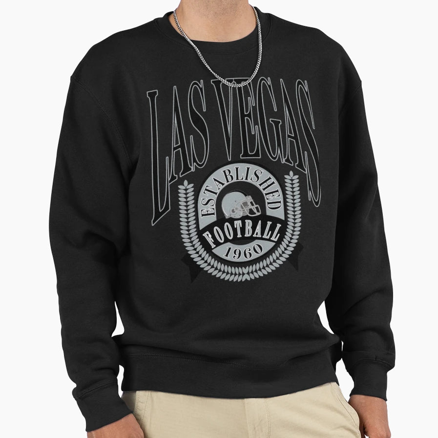 Art Las Vegas Raiders Sweatshirt - Minimalist Print Men Women - T-Shirt, Sweatshirt, Hoodie