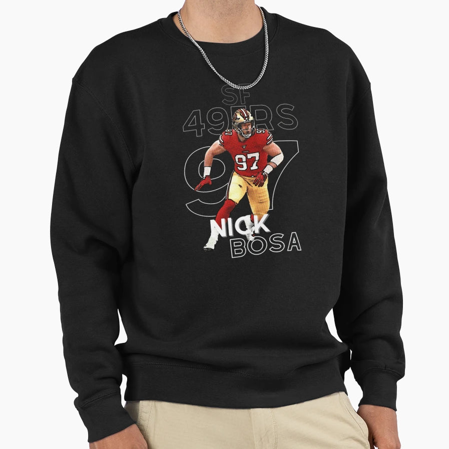 Player 97 Championship Defensive Sweatshirt - Streetwear Style for Adults - T-Shirt, Sweatshirt, Hoodie
