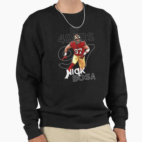 Player 97 Championship Defensive Sweatshirt - Streetwear Style for Adults - T-Shirt, Sweatshirt, Hoodie