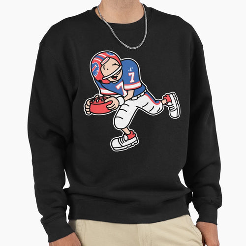 Buffalo Doug Funnie Flutie Sweatshirt - Trendy Graphic Unisex - T-Shirt, Sweatshirt, Hoodie